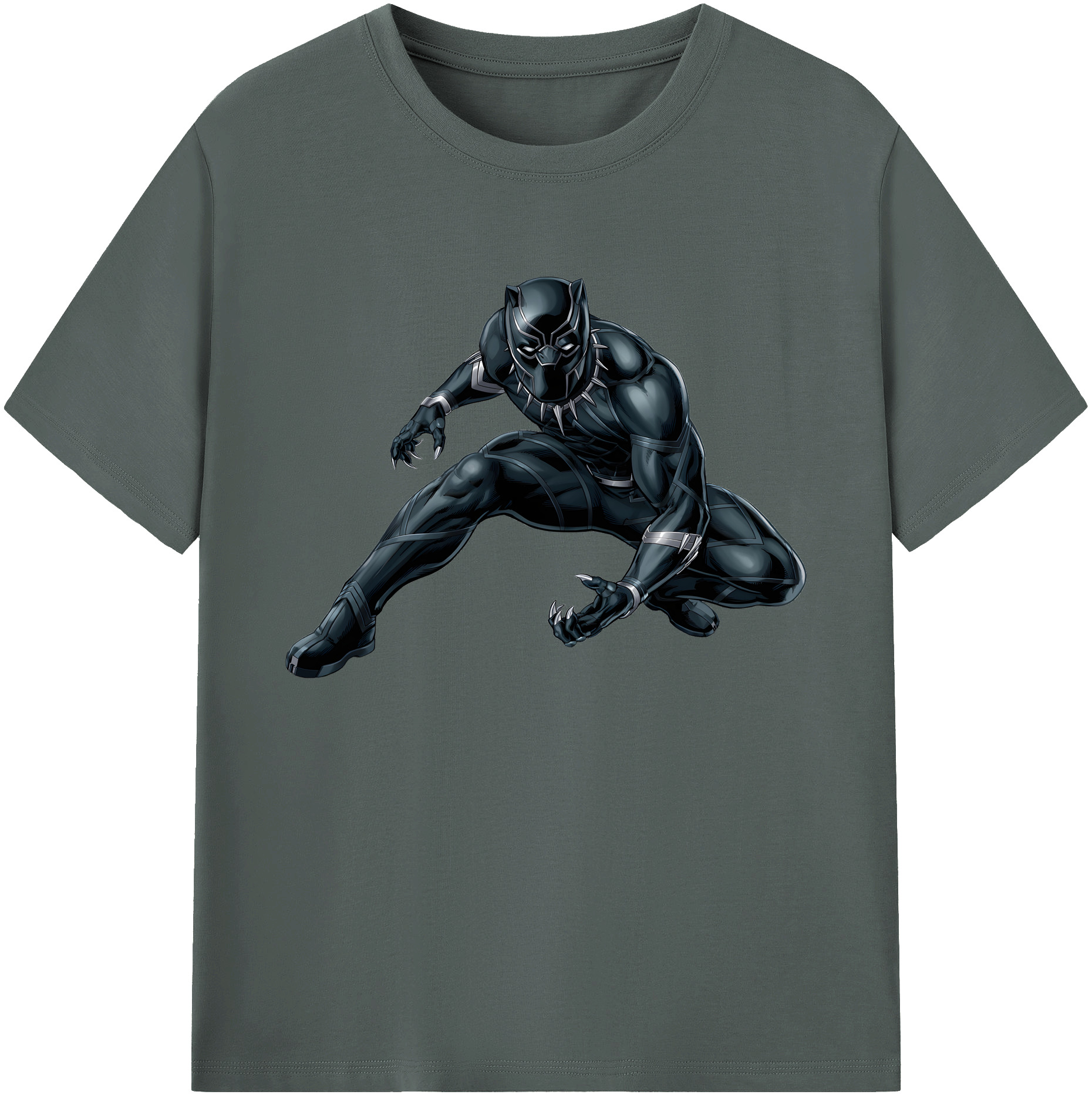 （画像用） アベンジャーズ The Avengers 綿100％ メンズ半袖Tシャツ｜肌触りやわらか＆通気性
